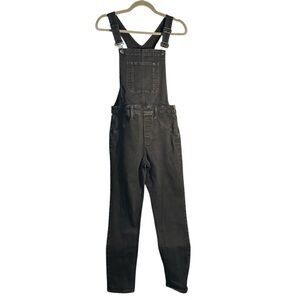 Pistola Black Women Jeans Overalls